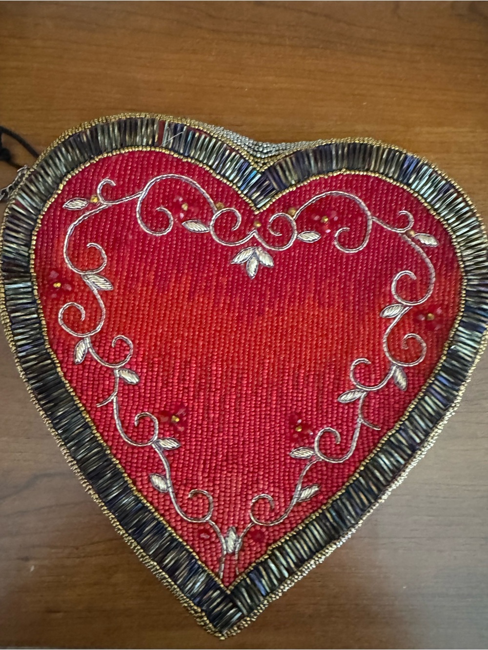 Mary Frances Kind Hearted Hand Bag